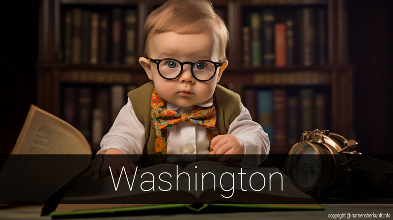 Woher kommt der Name Washington?